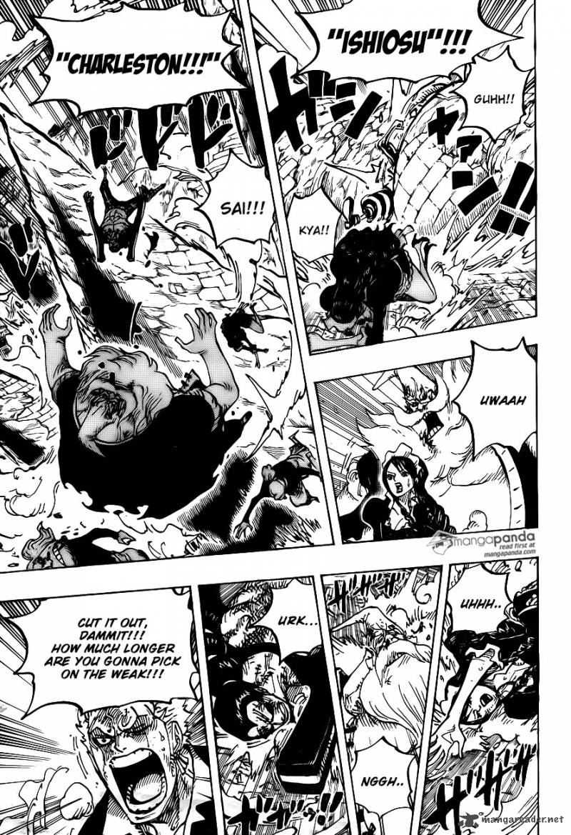 One Piece Chapter 777 - Page 13 in English