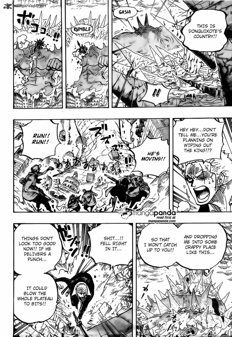 One Piece Chapter 777 - Page 16 in English