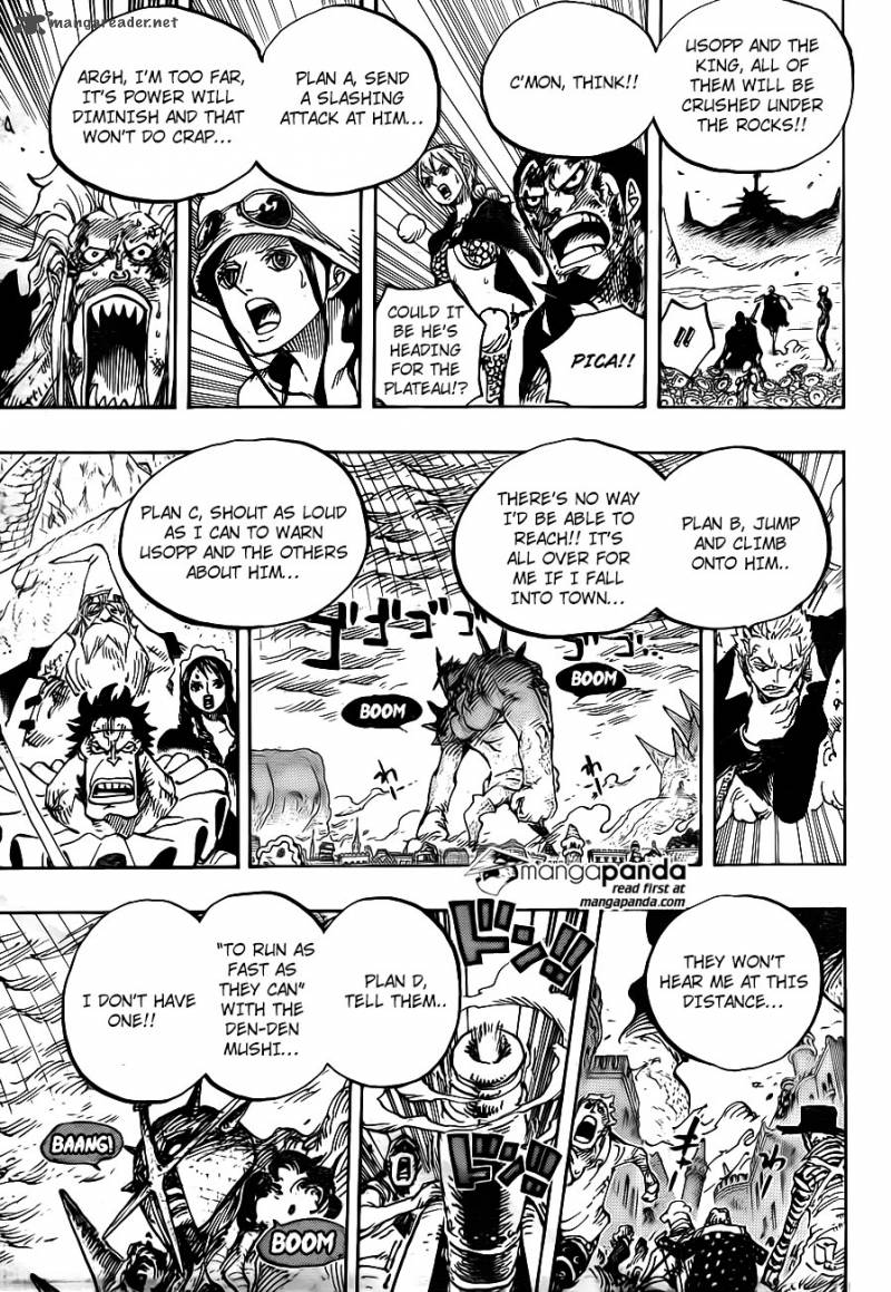 One Piece Chapter 777 - Page 17 in English
