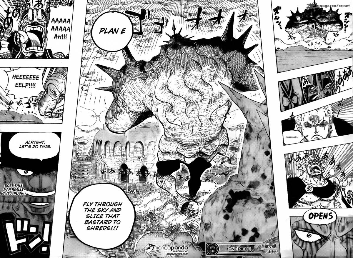 One Piece Chapter 777 - Page 18 in English