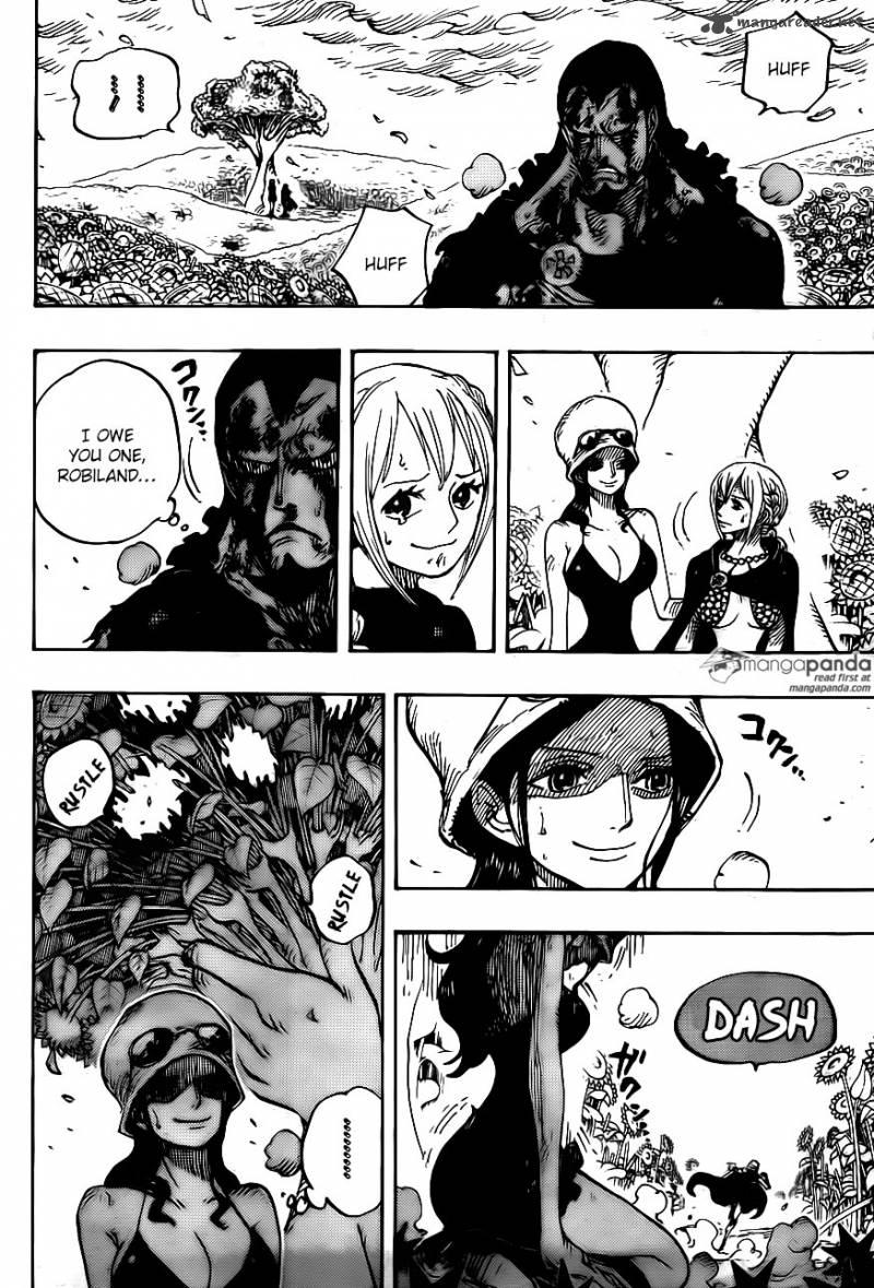 One Piece Chapter 777 - Page 4 in English