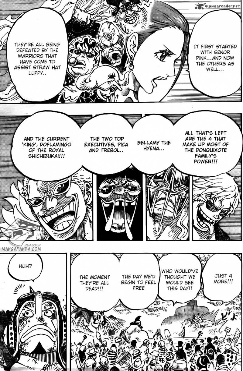 One Piece Chapter 777 - Page 7 in English