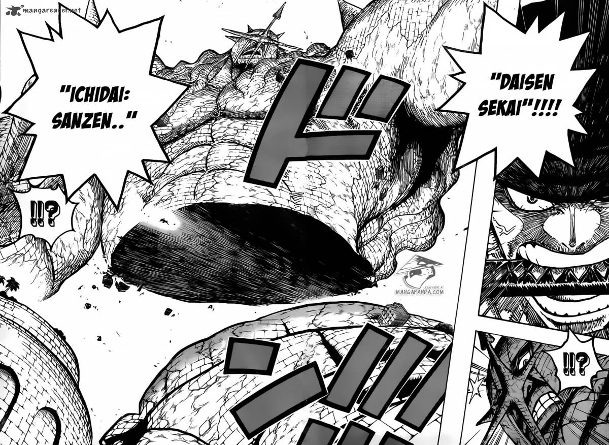 One Piece Chapter 778 - Page 10 in English