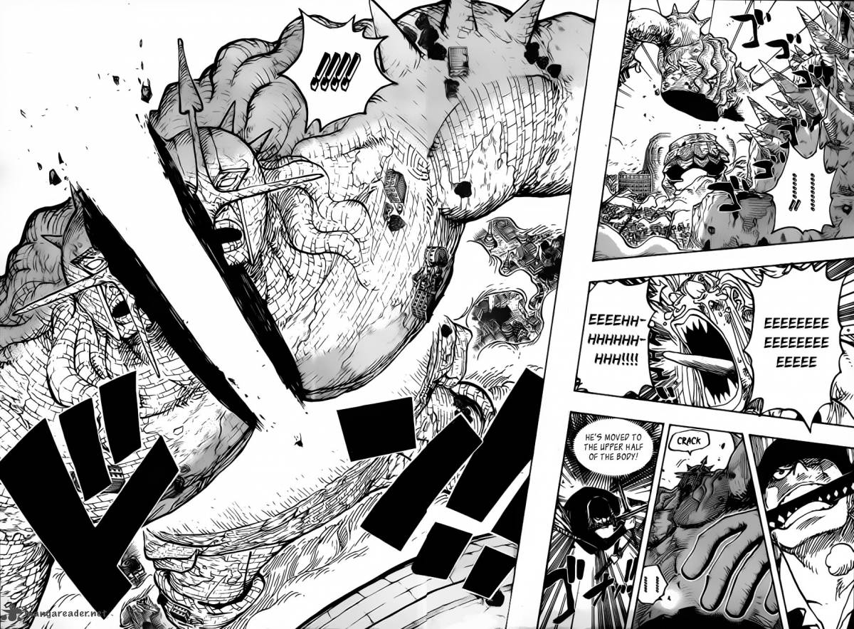One Piece Chapter 778 - Page 11 in English