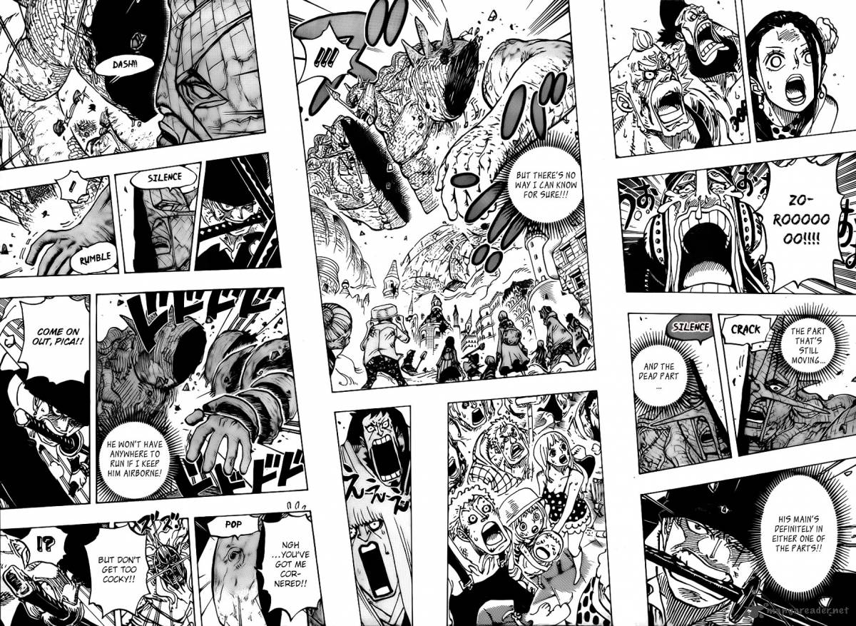 One Piece Chapter 778 - Page 12 in English
