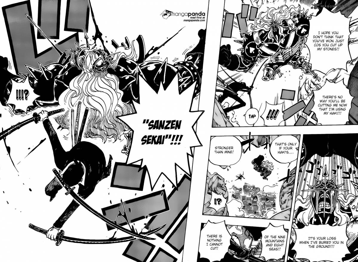 One Piece Chapter 778 - Page 13 in English