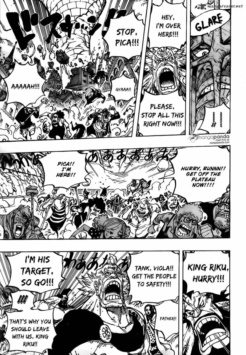One Piece Chapter 778 - Page 5 in English