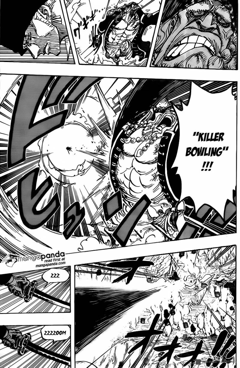 One Piece Chapter 778 - Page 7 in English