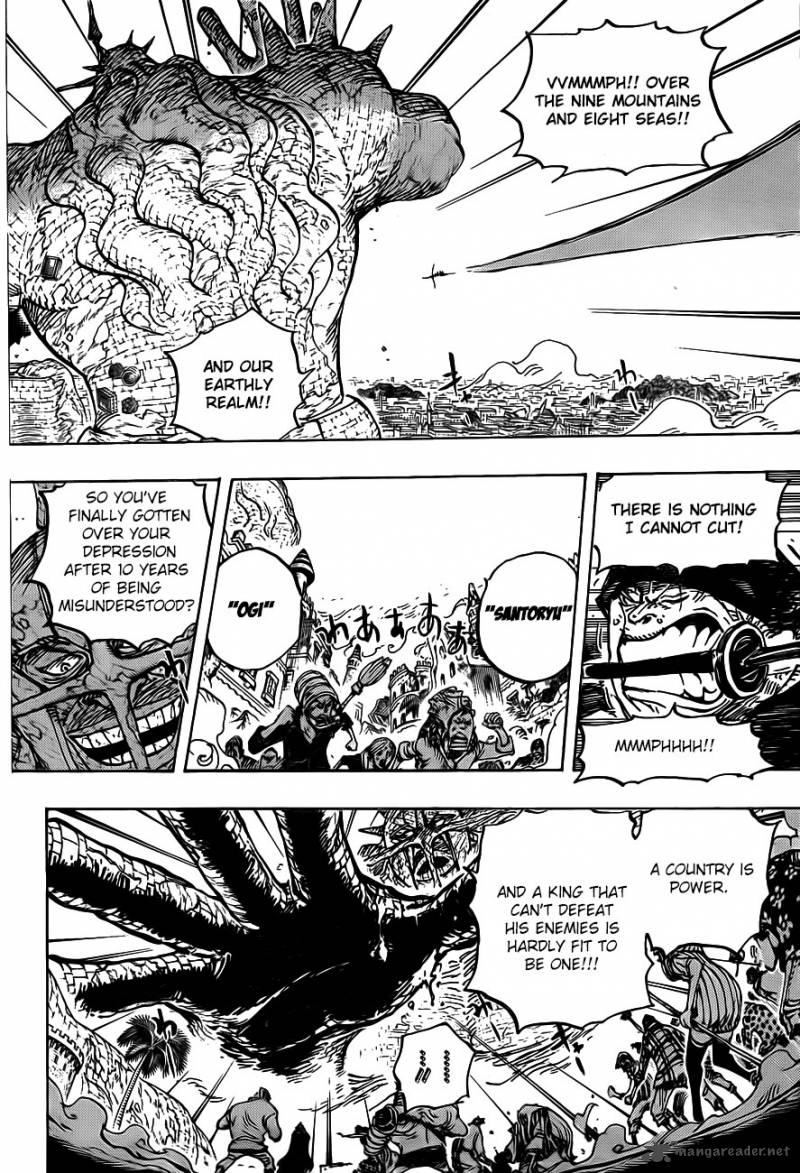 One Piece Chapter 778 - Page 8 in English