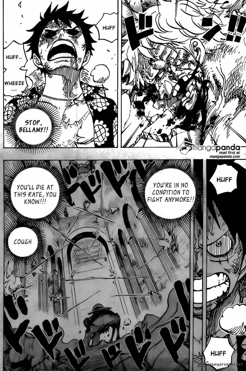 One Piece Chapter 779 - Page 10 in English
