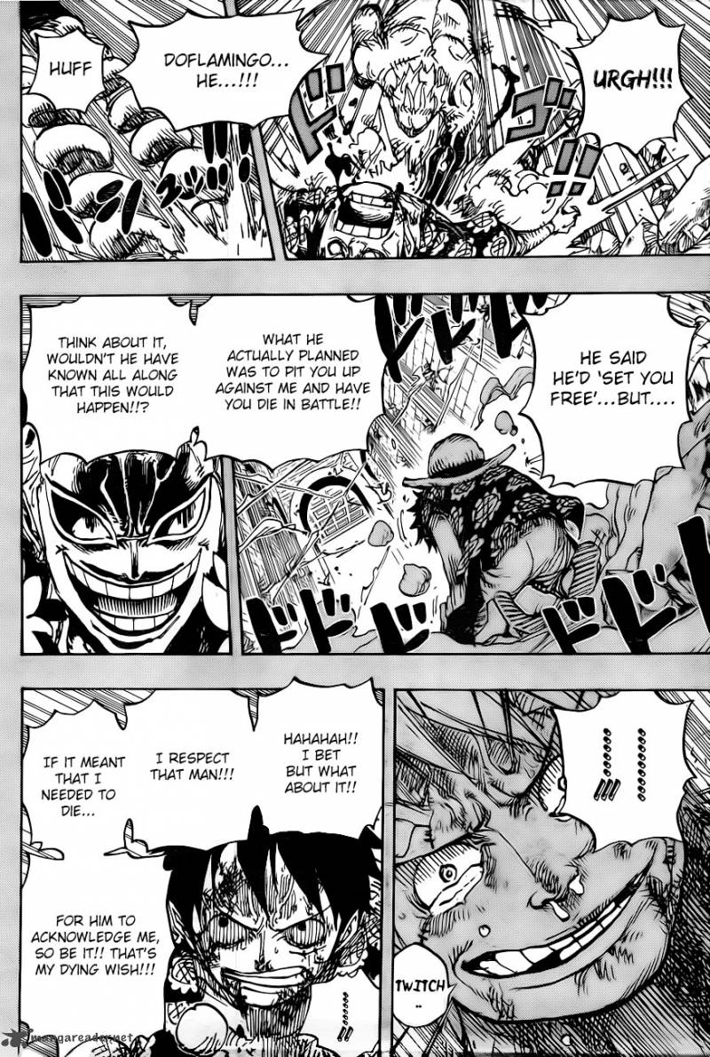 One Piece Chapter 779 - Page 13 in English