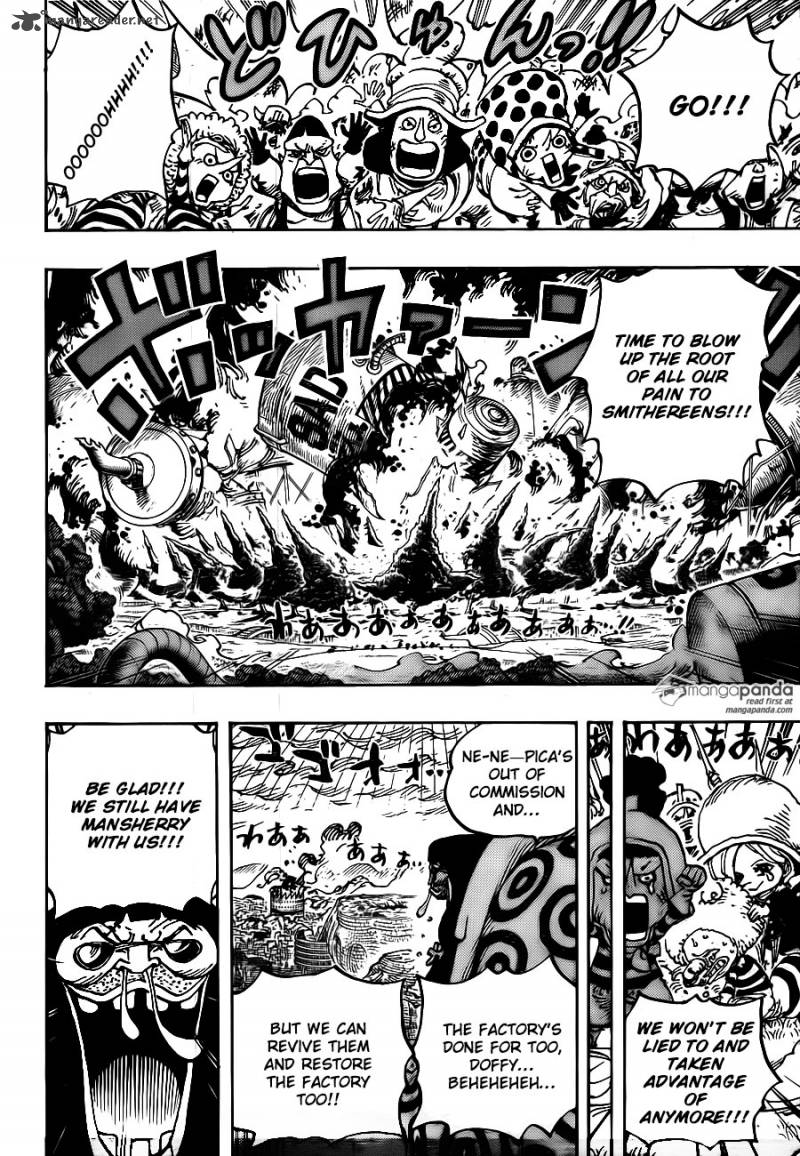 One Piece Chapter 779 - Page 4 in English