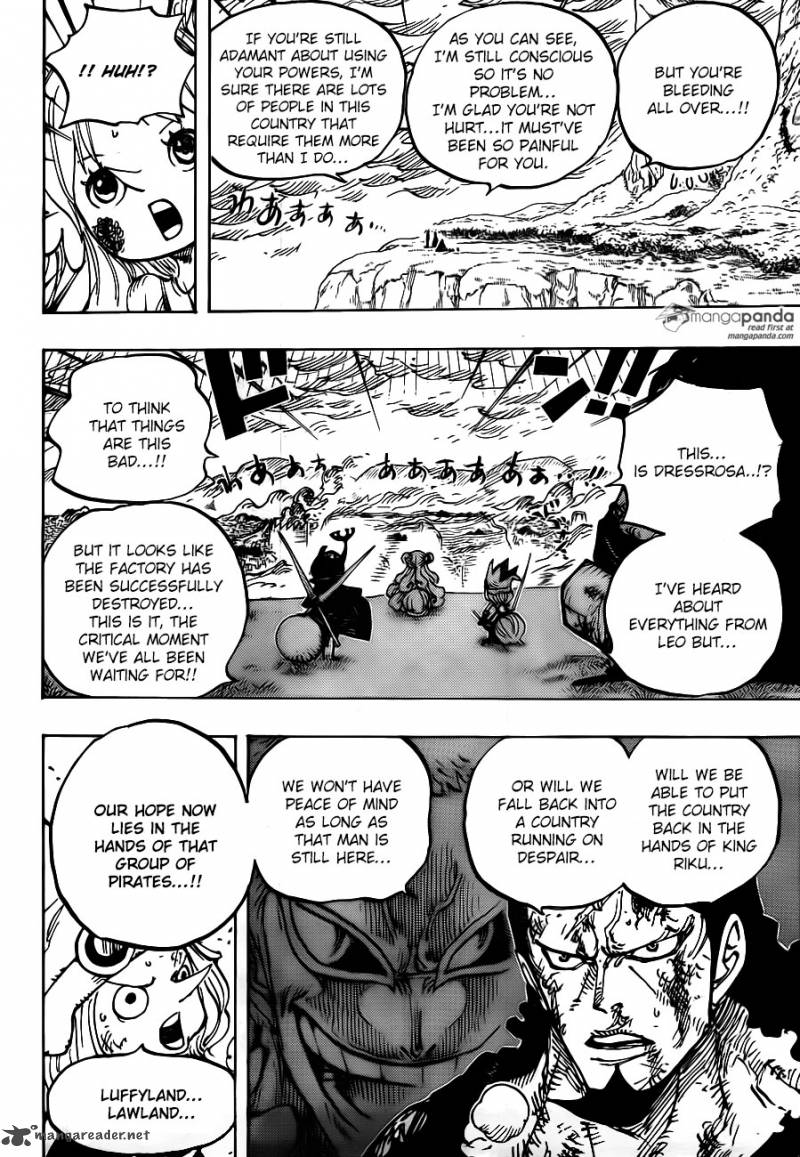 One Piece Chapter 779 - Page 6 in English