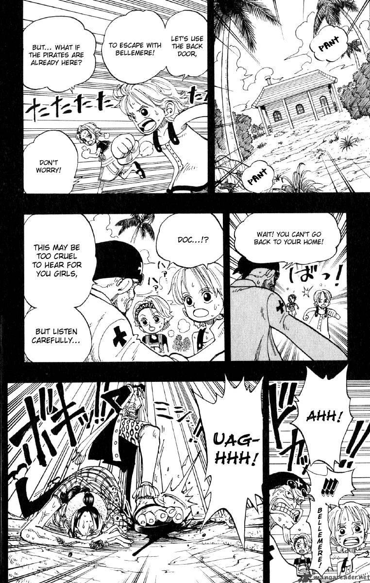 One Piece Chapter 78 - Page 10 in English