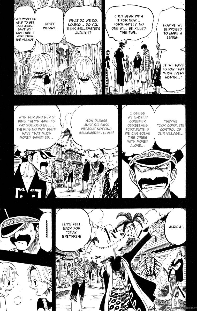 One Piece Chapter 78 - Page 3 in English