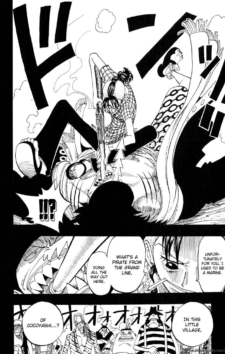 One Piece Chapter 78 - Page 8 in English