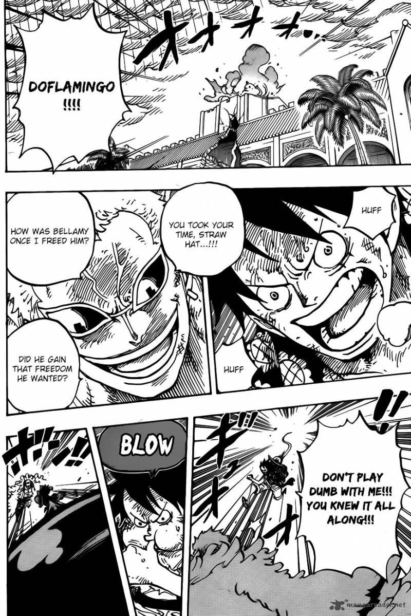 One Piece Chapter 780 - Page 10 in English