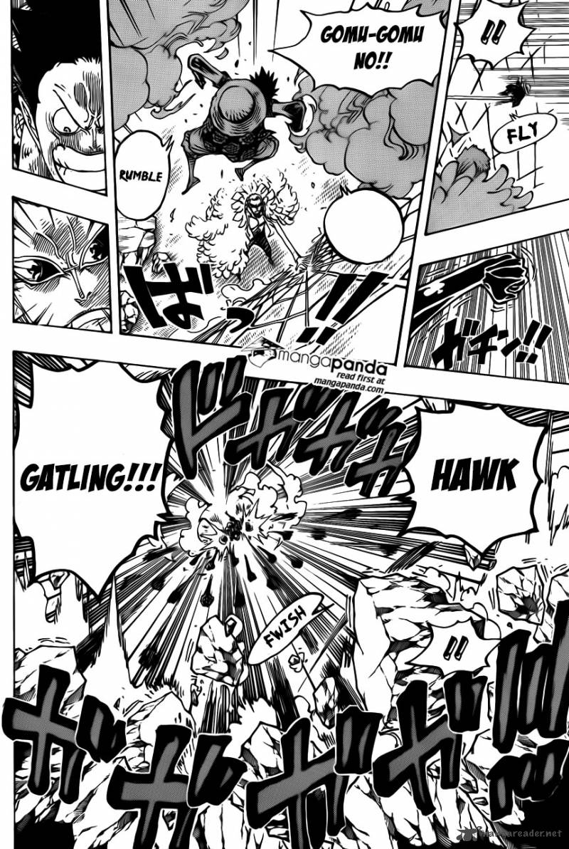 One Piece Chapter 780 - Page 12 in English