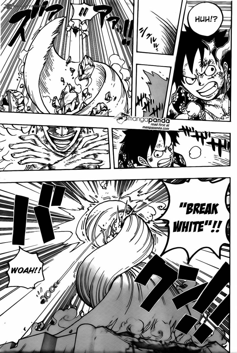 One Piece Chapter 780 - Page 13 in English