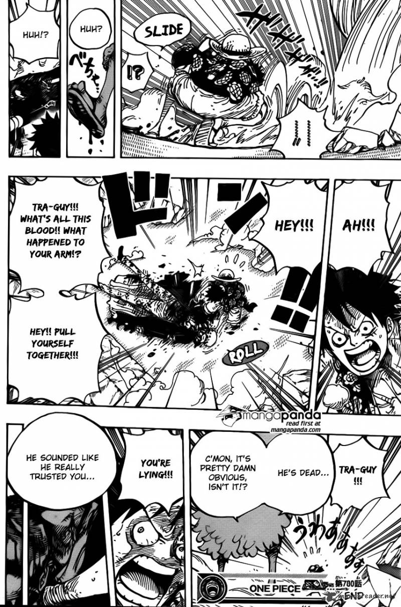 One Piece Chapter 780 - Page 14 in English