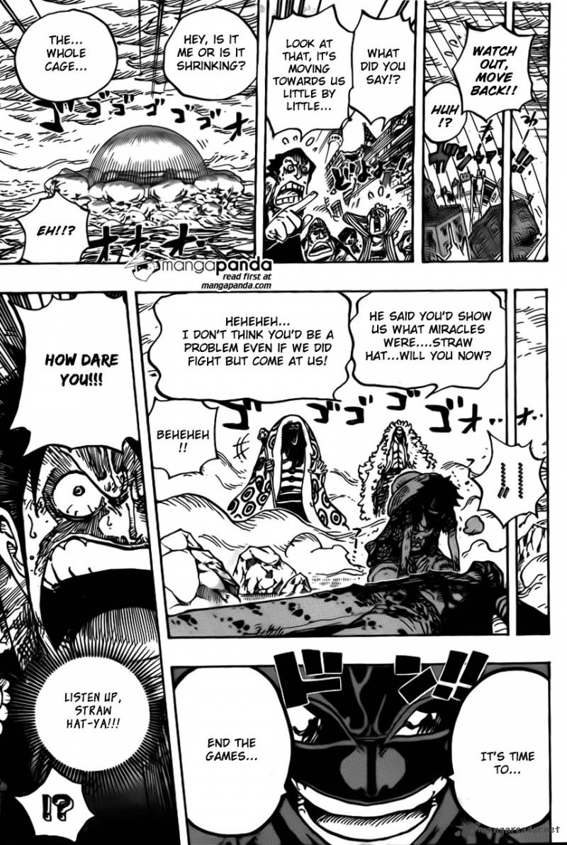 One Piece Chapter 780 - Page 15 in English