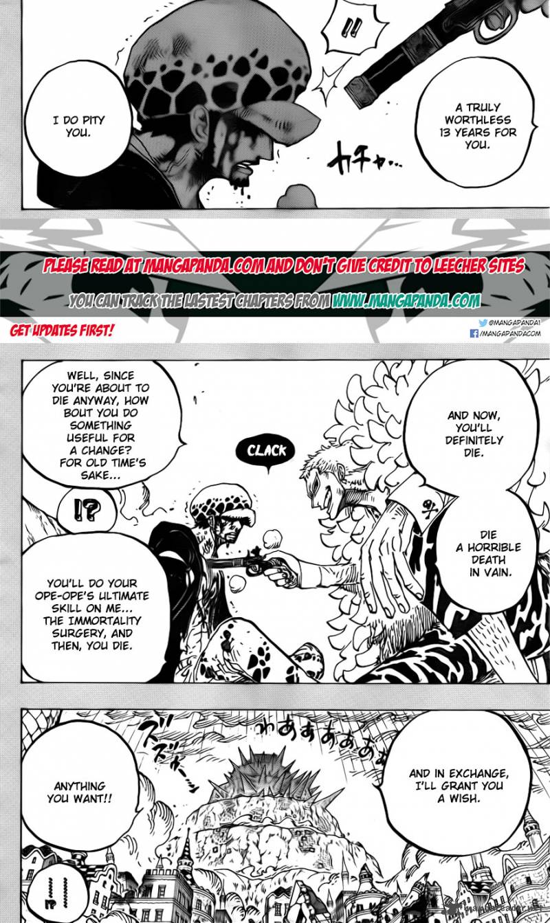 One Piece Chapter 780 - Page 4 in English