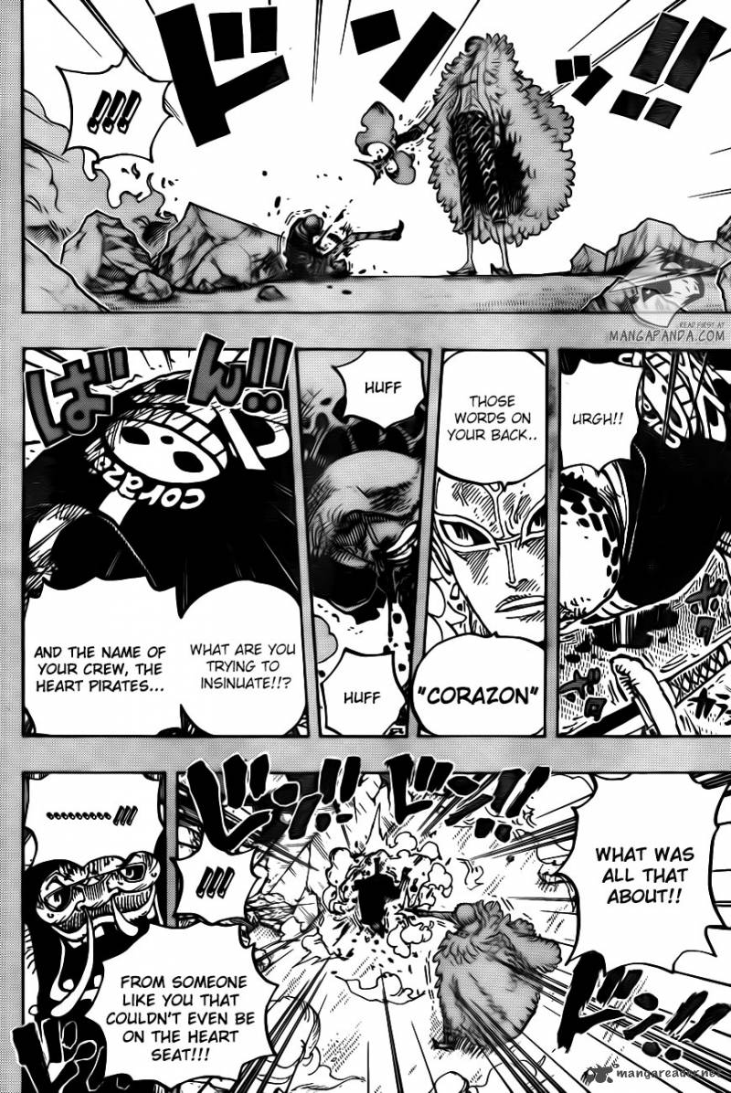 One Piece Chapter 780 - Page 6 in English