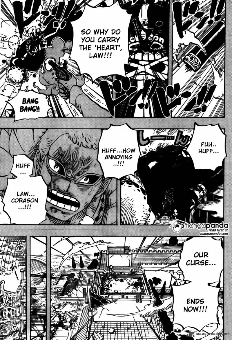 One Piece Chapter 780 - Page 7 in English