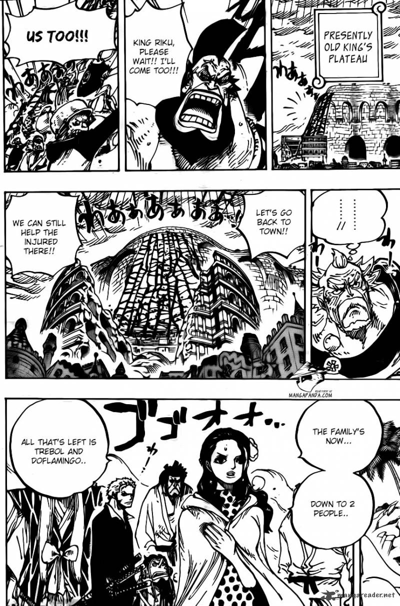 One Piece Chapter 780 - Page 8 in English