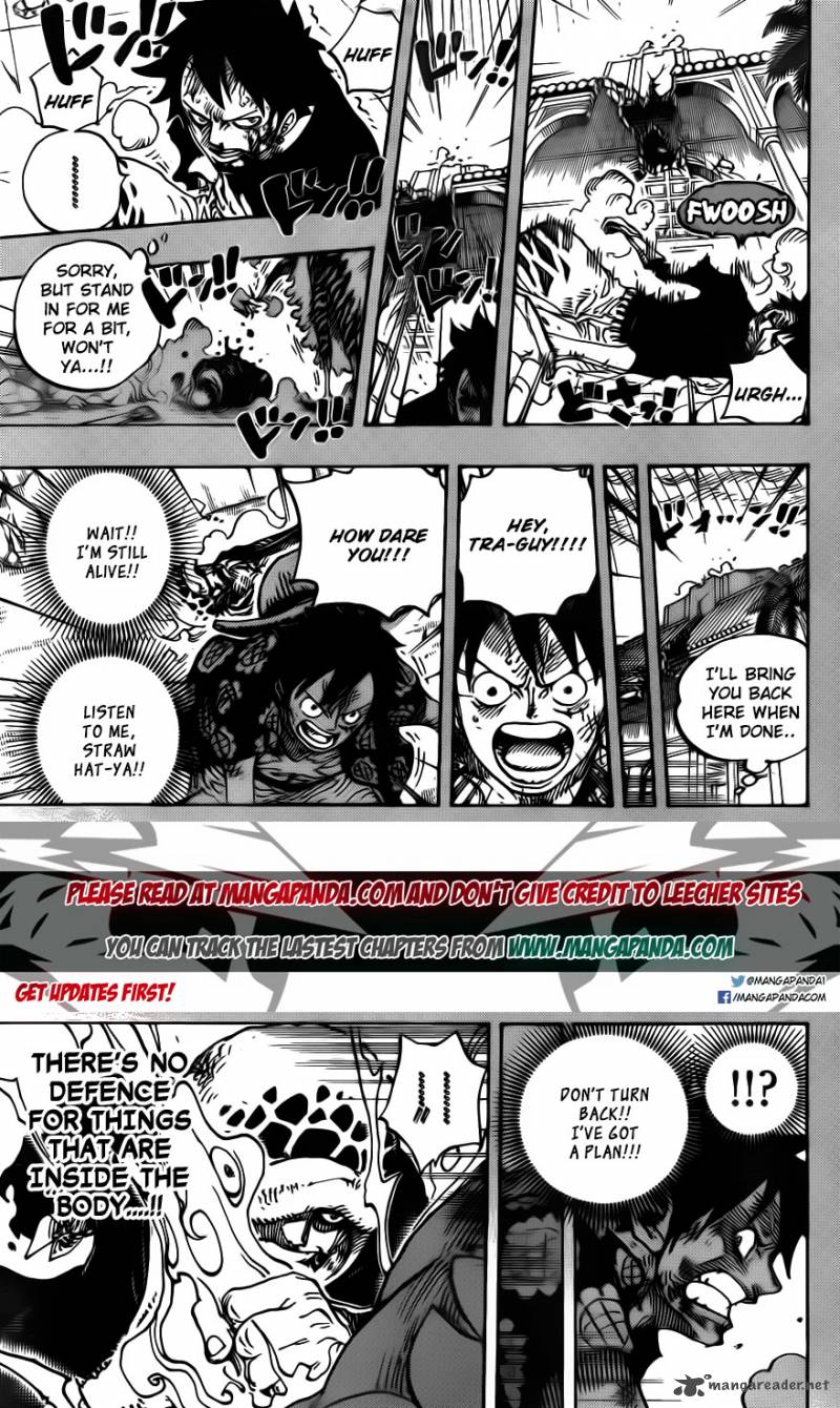 One Piece Chapter 781 - Page 10 in English
