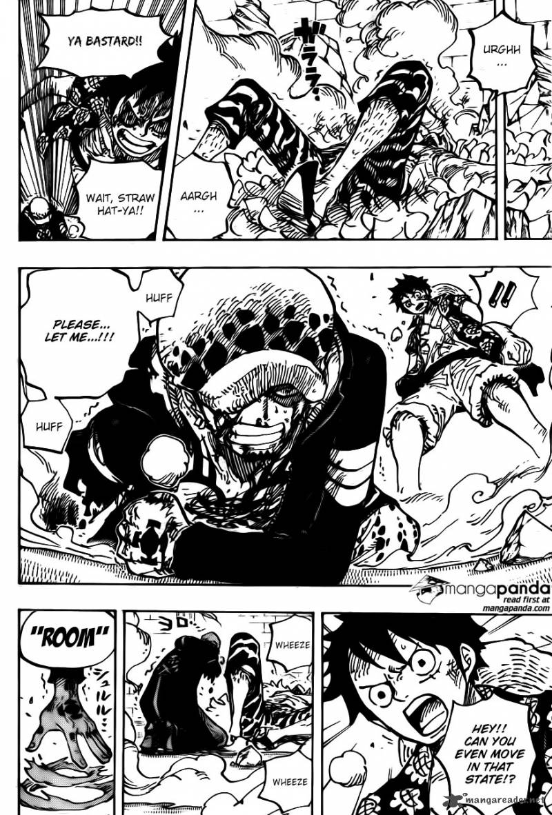 One Piece Chapter 781 - Page 13 in English