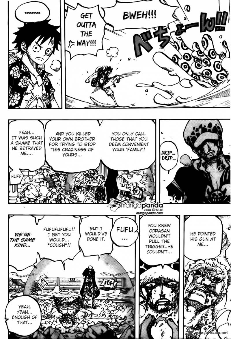 One Piece Chapter 781 - Page 15 in English