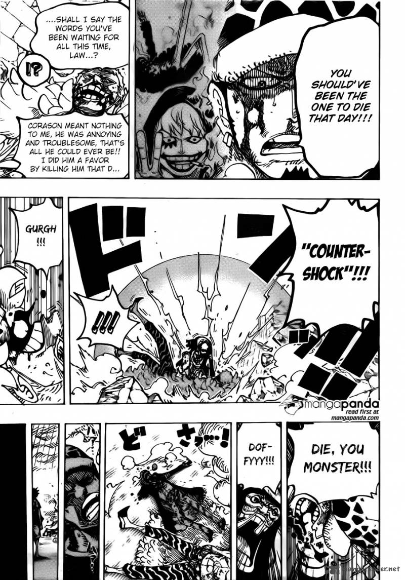 One Piece Chapter 781 - Page 16 in English