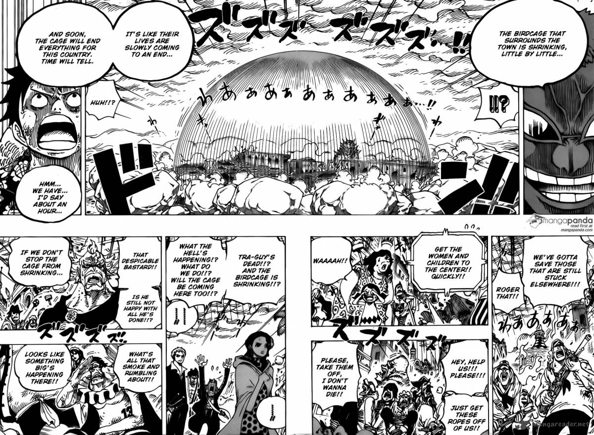 One Piece Chapter 781 - Page 4 in English