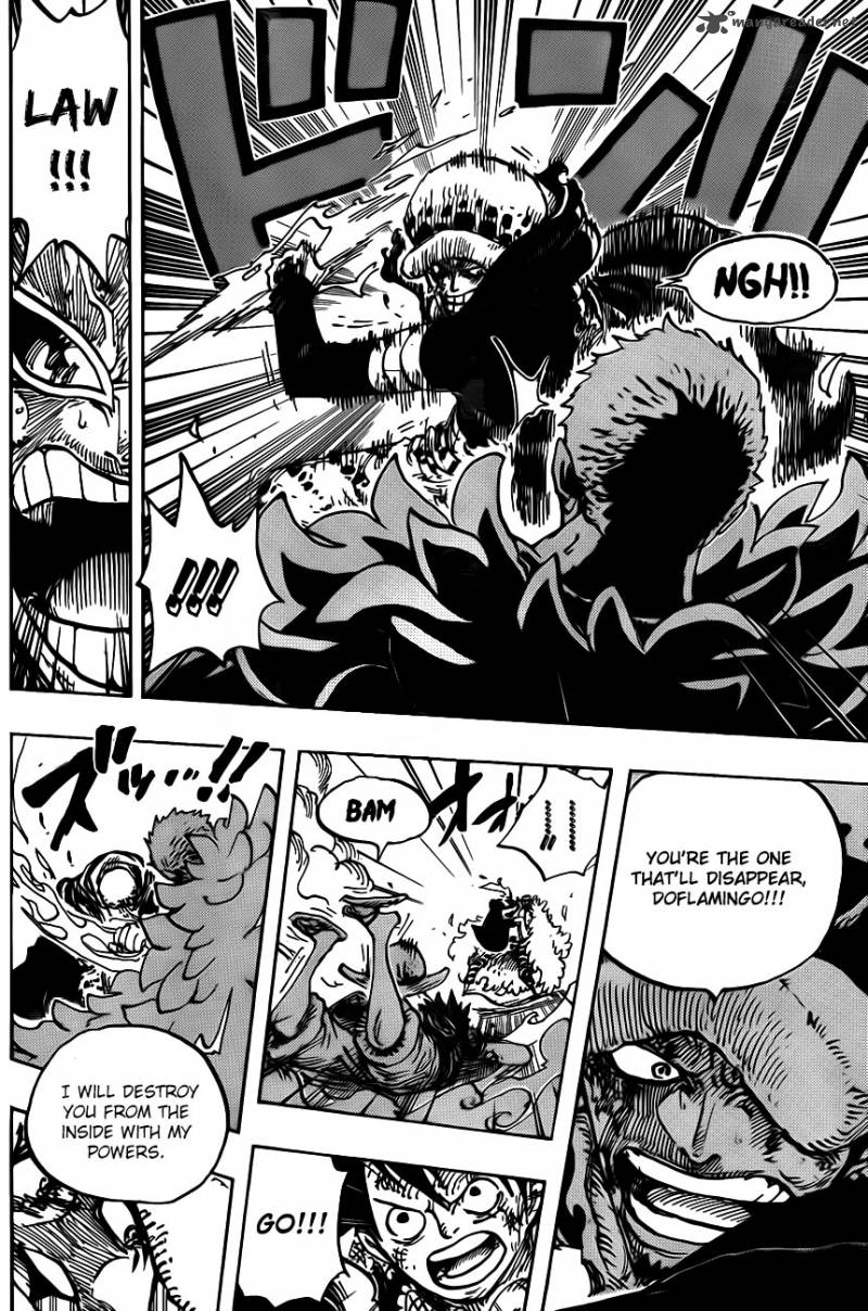 One Piece Chapter 781 - Page 7 in English