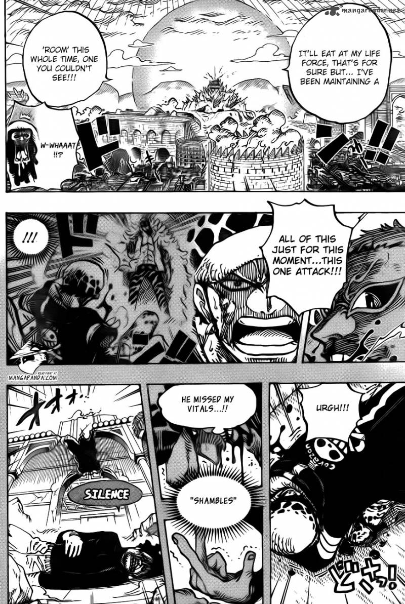 One Piece Chapter 781 - Page 9 in English