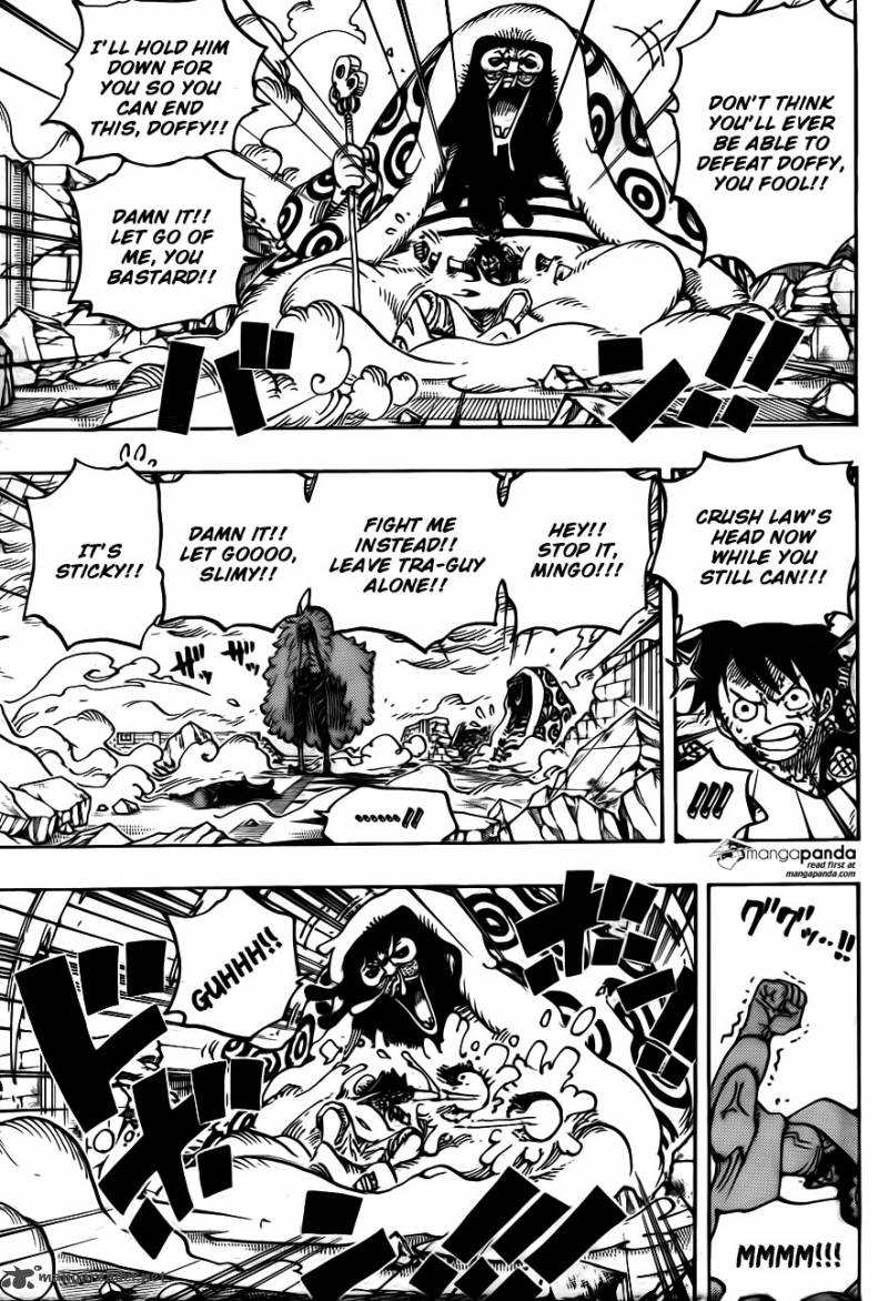 One Piece Chapter 782 - Page 10 in English