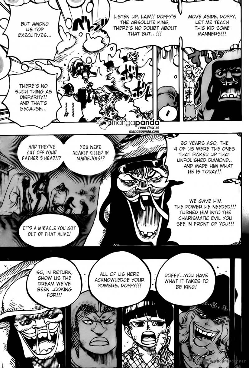 One Piece Chapter 782 - Page 12 in English