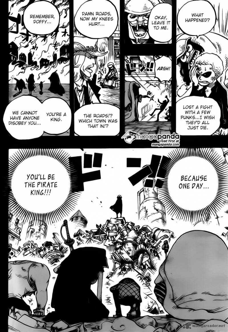 One Piece Chapter 782 - Page 13 in English