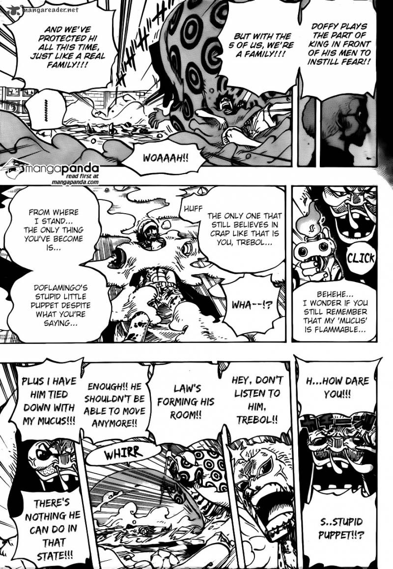One Piece Chapter 782 - Page 14 in English