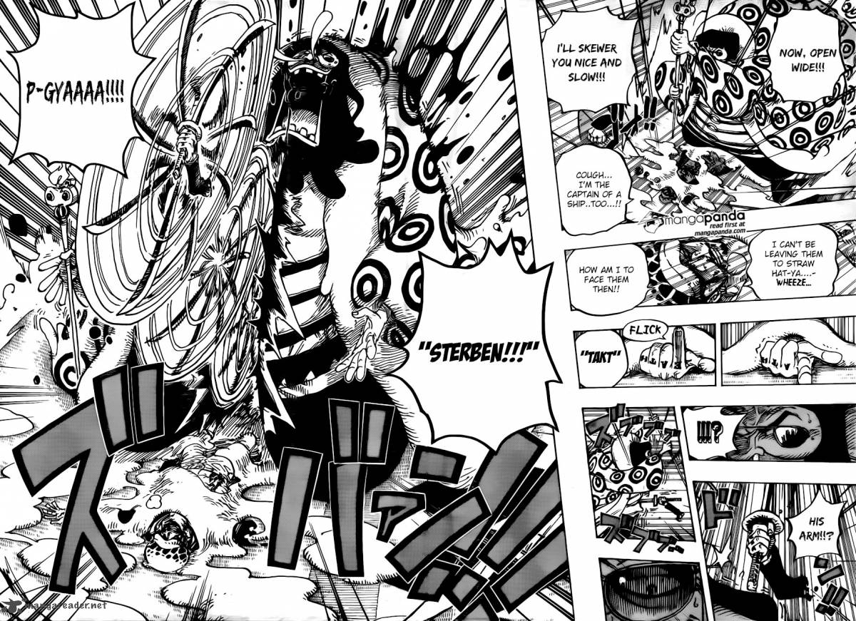 One Piece Chapter 782 - Page 15 in English