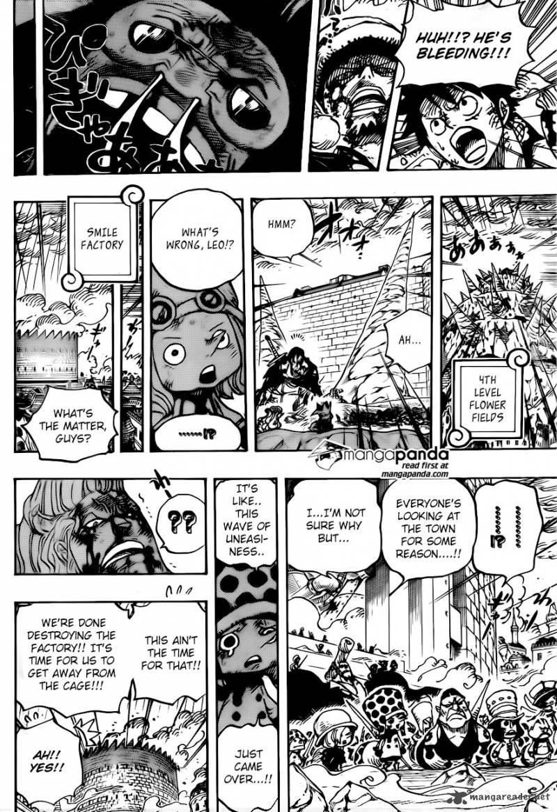 One Piece Chapter 782 - Page 16 in English