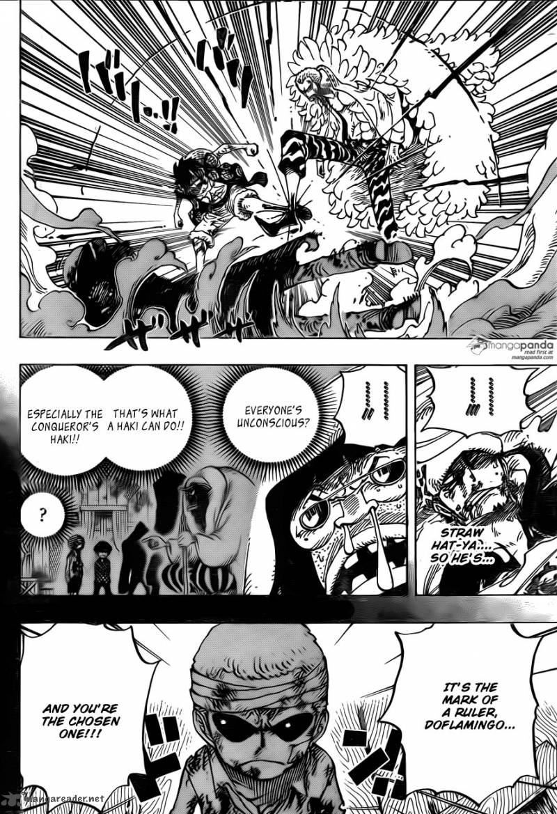 One Piece Chapter 782 - Page 3 in English