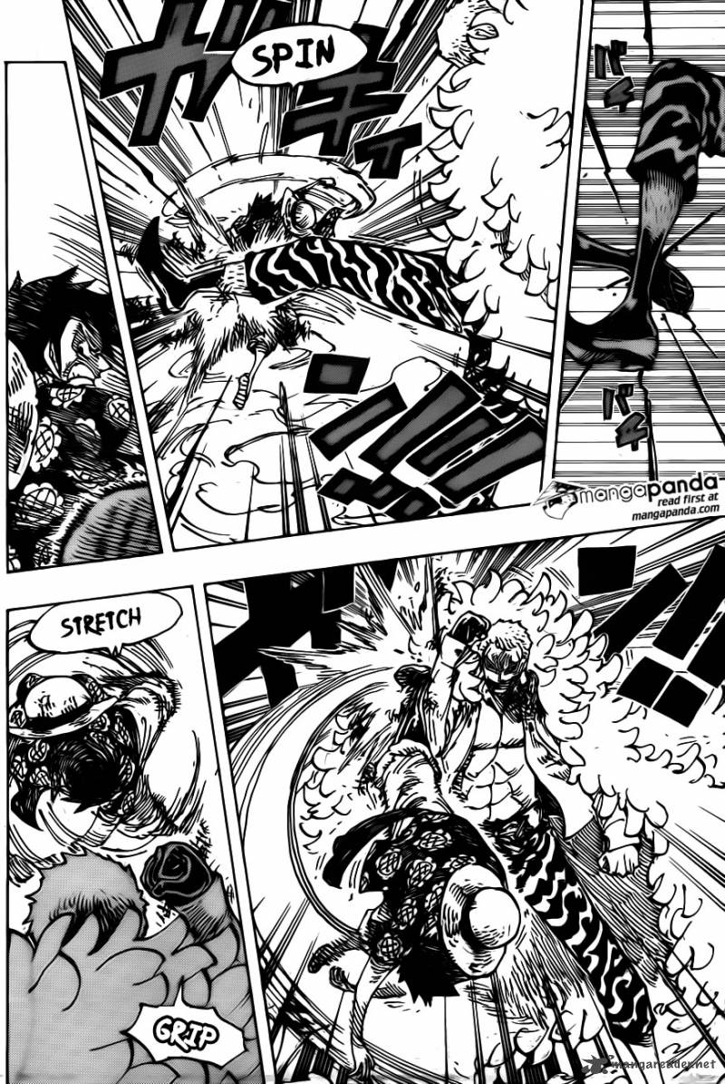 One Piece Chapter 782 - Page 5 in English