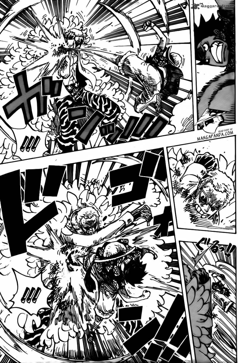 One Piece Chapter 782 - Page 6 in English