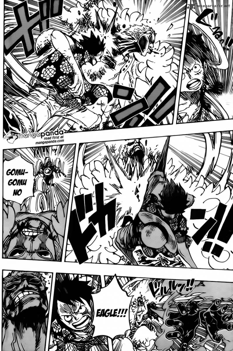 One Piece Chapter 782 - Page 7 in English