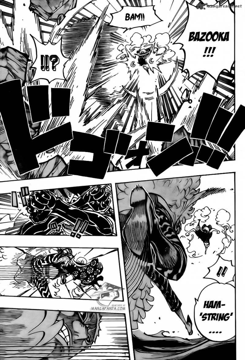 One Piece Chapter 782 - Page 8 in English