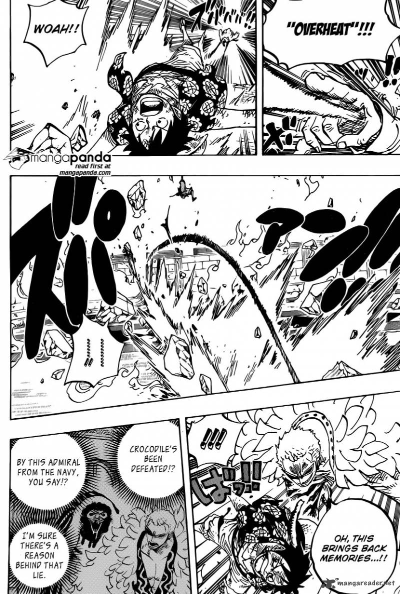 One Piece Chapter 783 - Page 10 in English