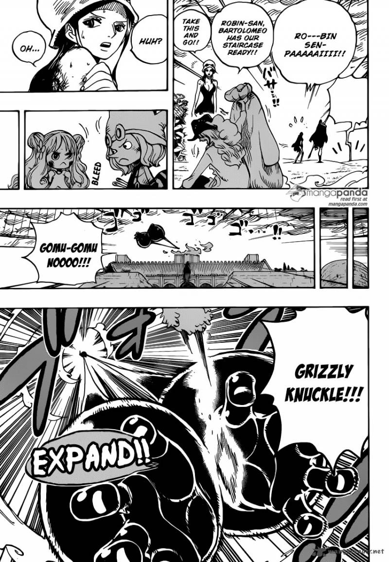 One Piece Chapter 783 - Page 15 in English