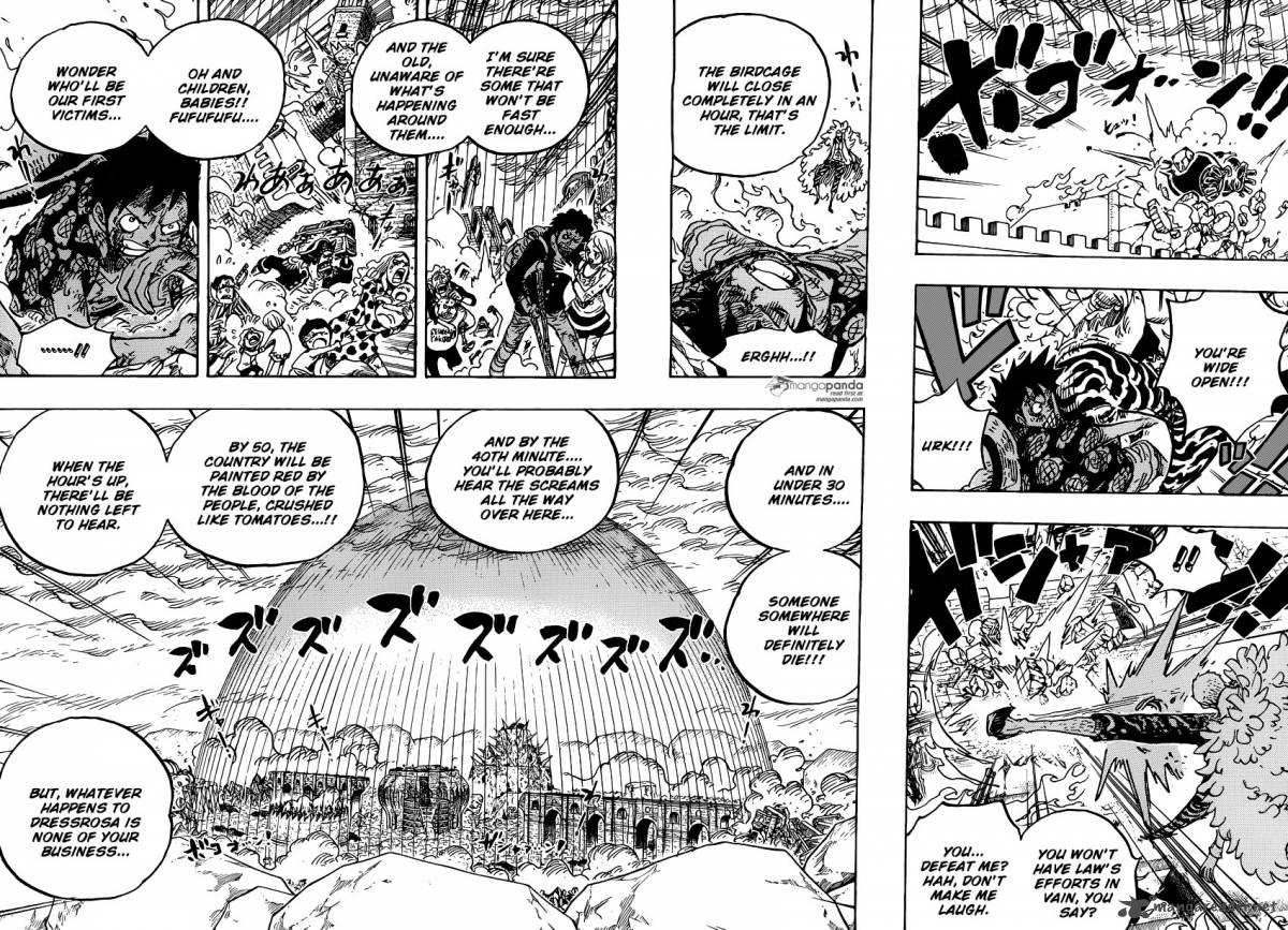One Piece Chapter 783 - Page 16 in English